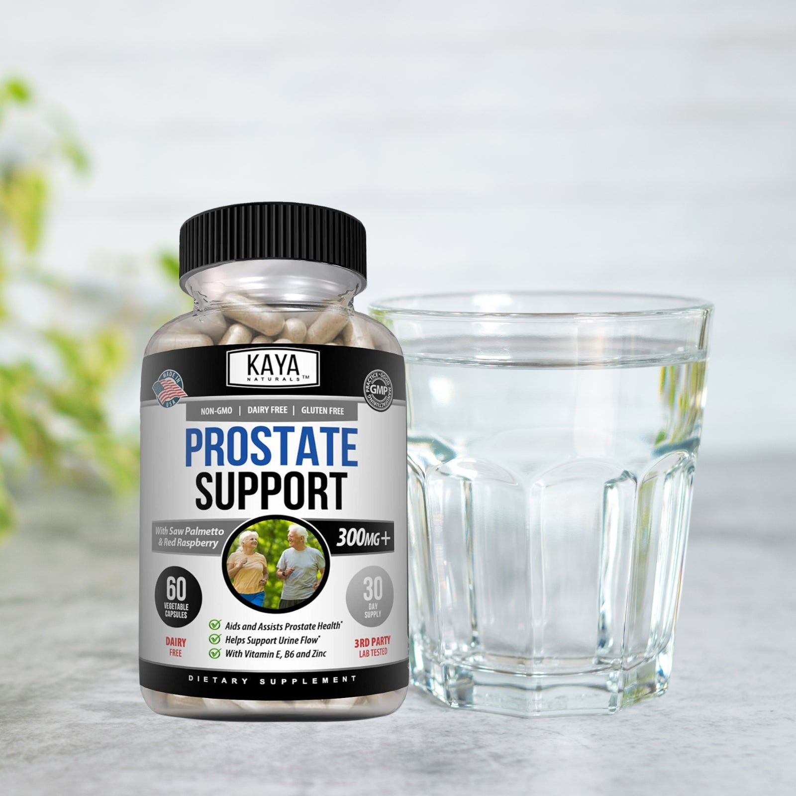 Prostate Supplement - Reduce Frequent Urges to Urinate - Stamina Supplement