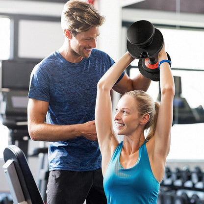 AOTOB Weight Bench, Adjustable Workout Bench, Strength Training Bench for Home Gym, Fast Folding Multi-Purpose Exercise Bench for Full Body Workout (Gray)