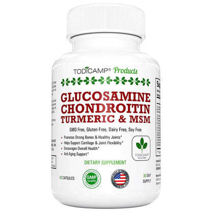Joint Health Supplement - Glucosamine Chondroitin MSM - Cartilage Joint Support Supplement