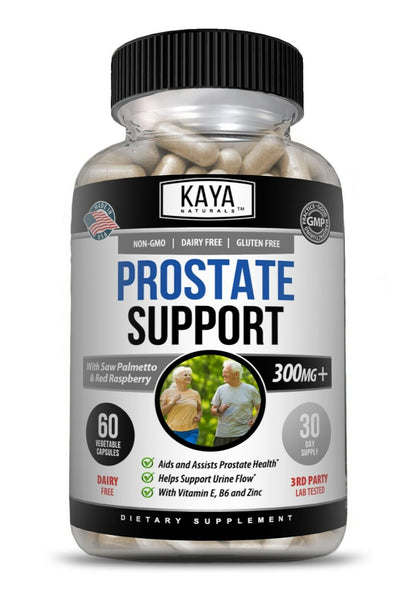 Prostate Supplement - Reduce Frequent Urges to Urinate - Stamina Supplement