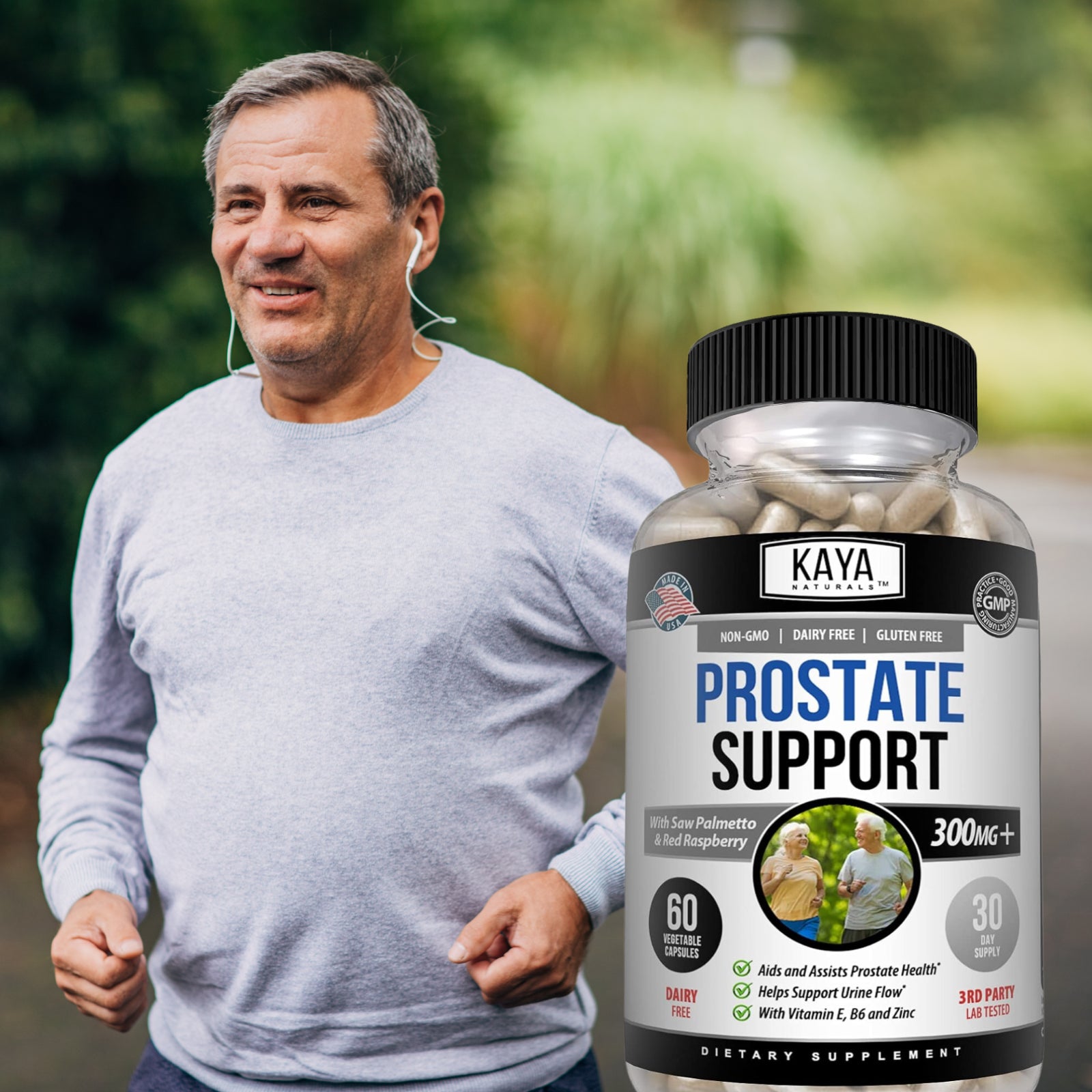 Prostate Supplement - Reduce Frequent Urges to Urinate - Stamina Supplement