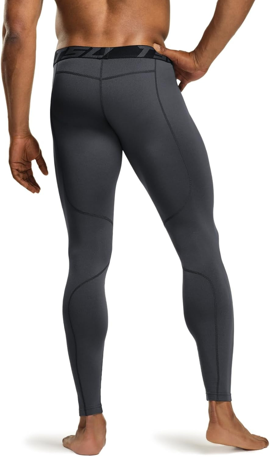 TSLA Men'S Thermal Compression Pants, Athletic Sports Leggings & Running Tights, Wintergear Base Layer Bottoms