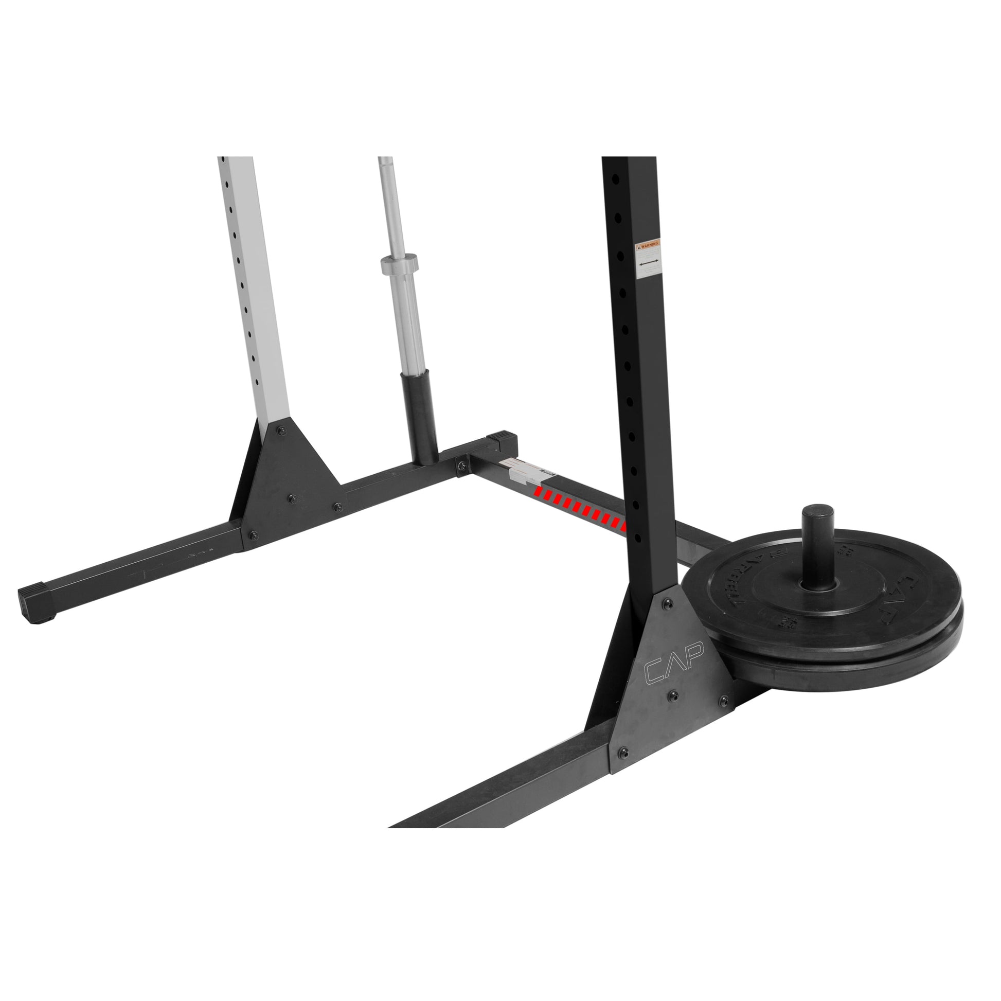 Barbell Multi-Functional Power and Squat Rack with Bar Holder
