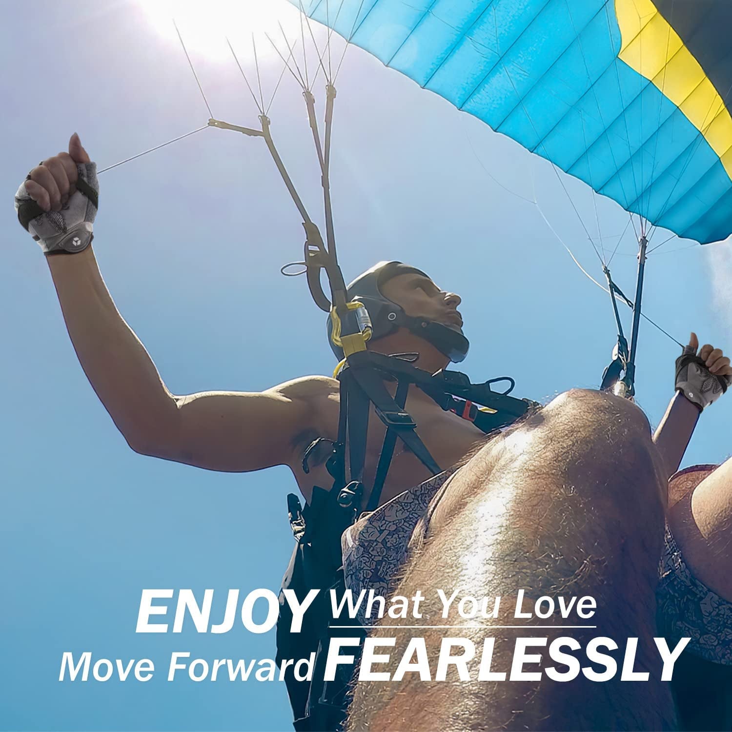 LIFECT Freedom Workout Gloves, Knuckle Weight Lifting Shorty Fingerless Gloves with Curved Open Back, for Powerlifting, Gym, Women and Men