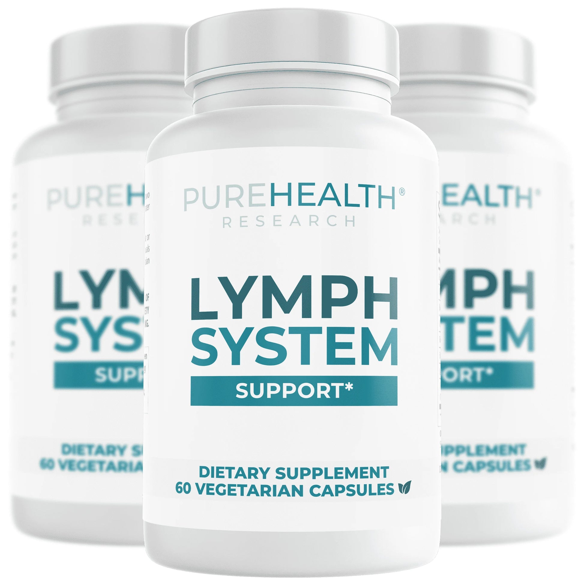 Lymph System Support Supplement - Lymphatic Drainage Supplement with Dandelion Extract
