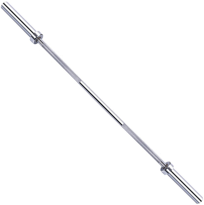 Olympic Bar for Weightlifting and Power Lifting Barbell, 700-Pound Capacity