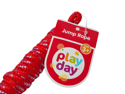 Jump Rope, Red Kids' Skipping Rope, Toy Sports Equipment, Children Ages 3+