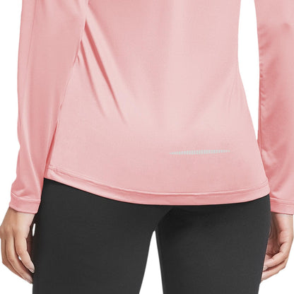 Baleaf Long Sleeve Workout Tops for Women Running Athletic Shirts Active Quick Dry Lightweight Moisture Wicking