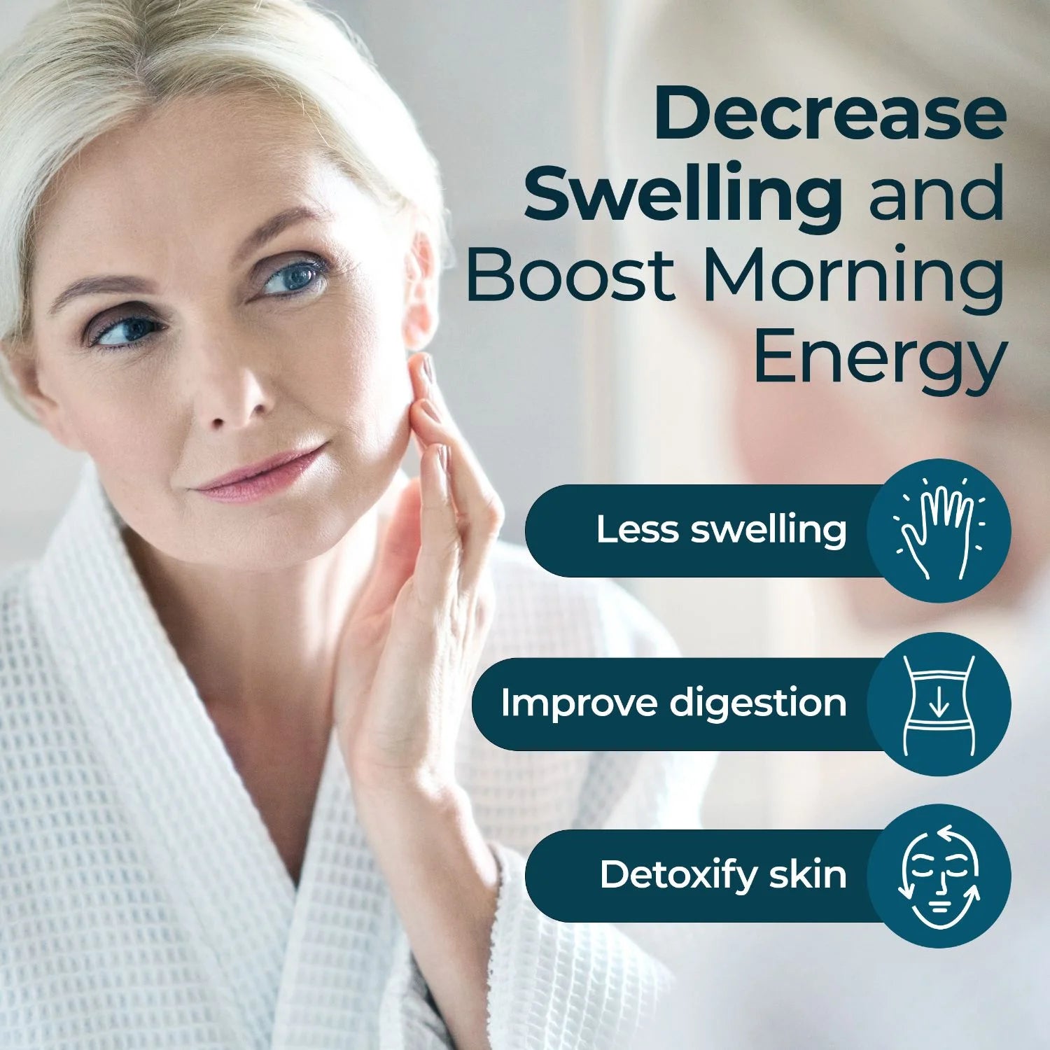 Lymph System Support Supplement - Lymphatic Drainage Supplement with Dandelion Extract