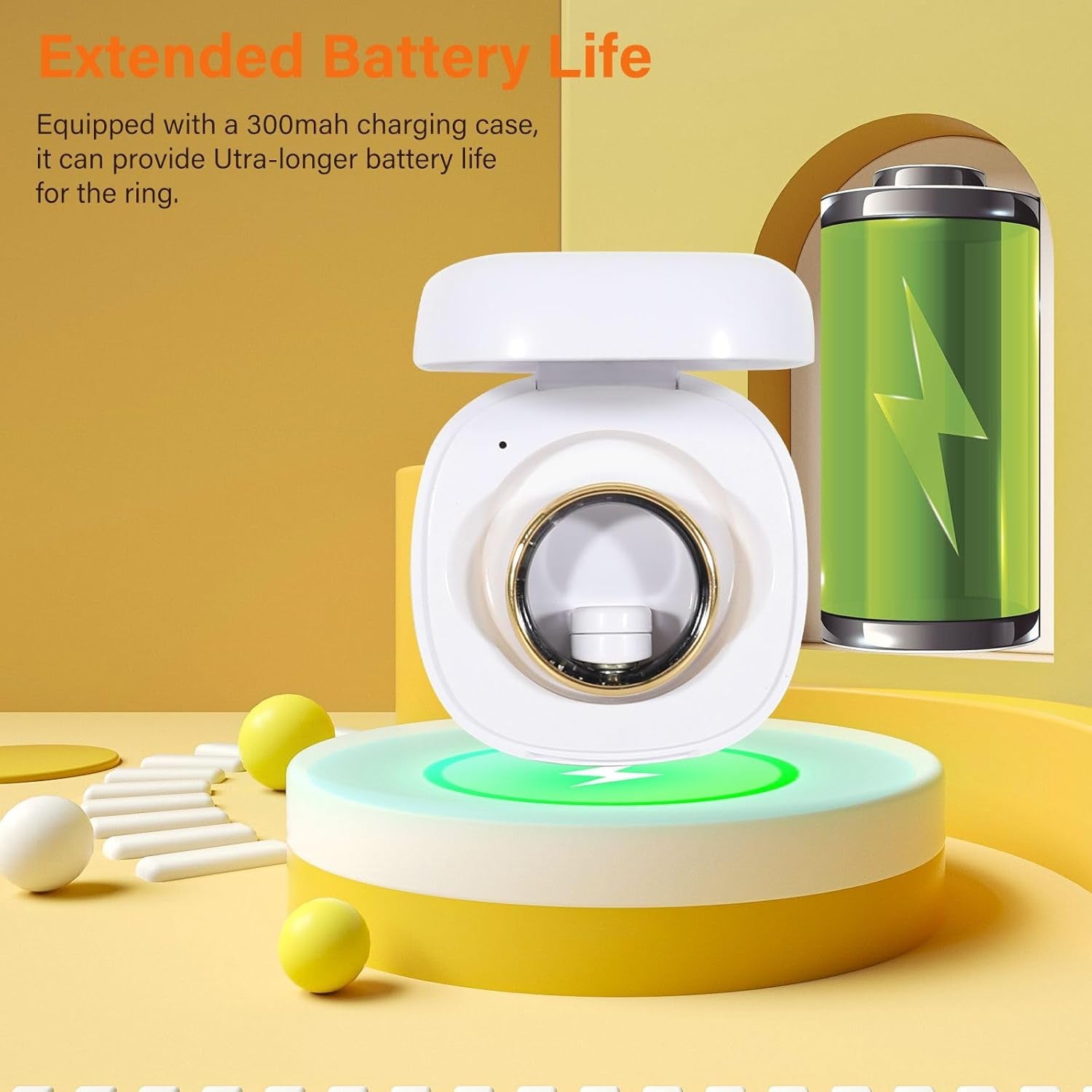 Health Tracker Fitness Sleep Monitor for Women (Gold9#)