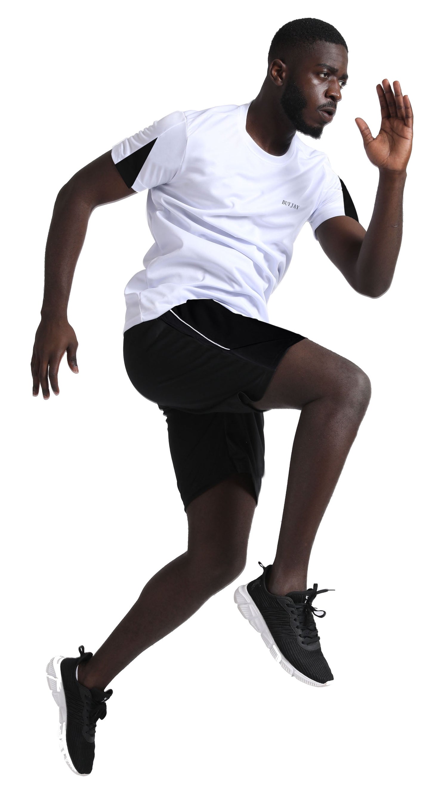 3Pack Men'S Workout Set Gym Clothes Active Shorts Shirt Set for Running Basketball Football and Daily Life,Size S-3XL