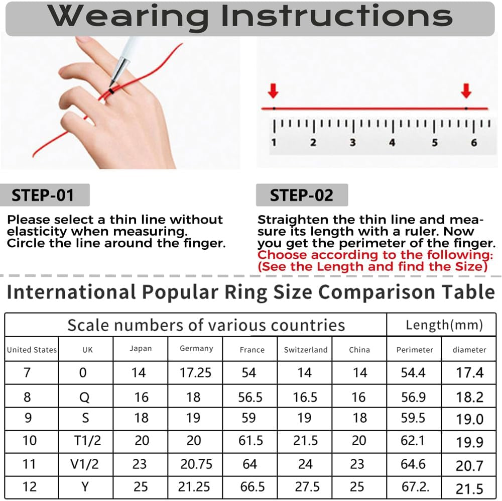 Smart Ring Fitness Tracker Sleep Tracking Heart Rate Monitor Pedometer, Waterproof Activity Tracker Fitness Ring Steps Counter, Gesture Controls for Short Video, 8 Days Battery Life, Silver, #12