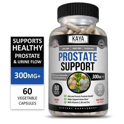 Prostate Supplement - Reduce Frequent Urges to Urinate - Stamina Supplement