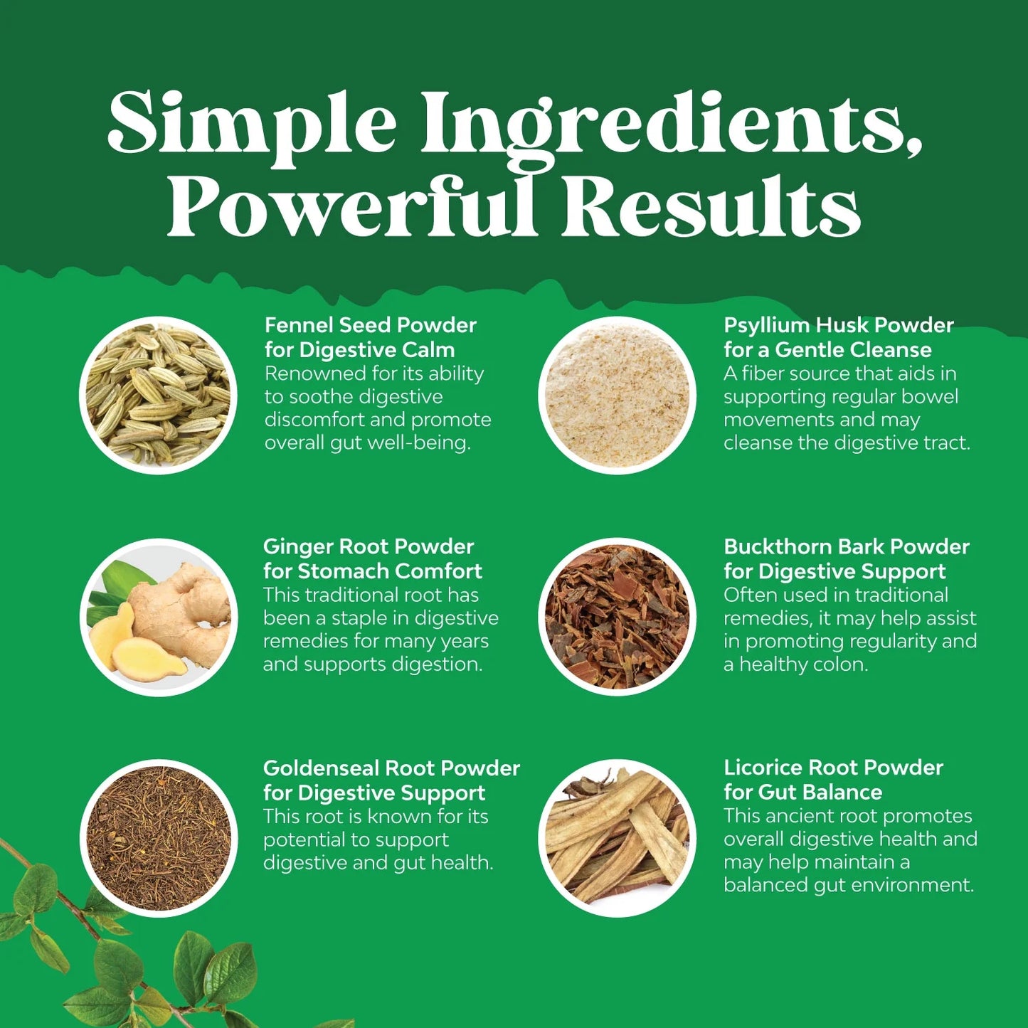 Colon Cleanser & Detox - Lactobacillus Acidophilus Probiotic Supplement Body Cleanse - Psyllium Husk Capsules Gut Health Supplement