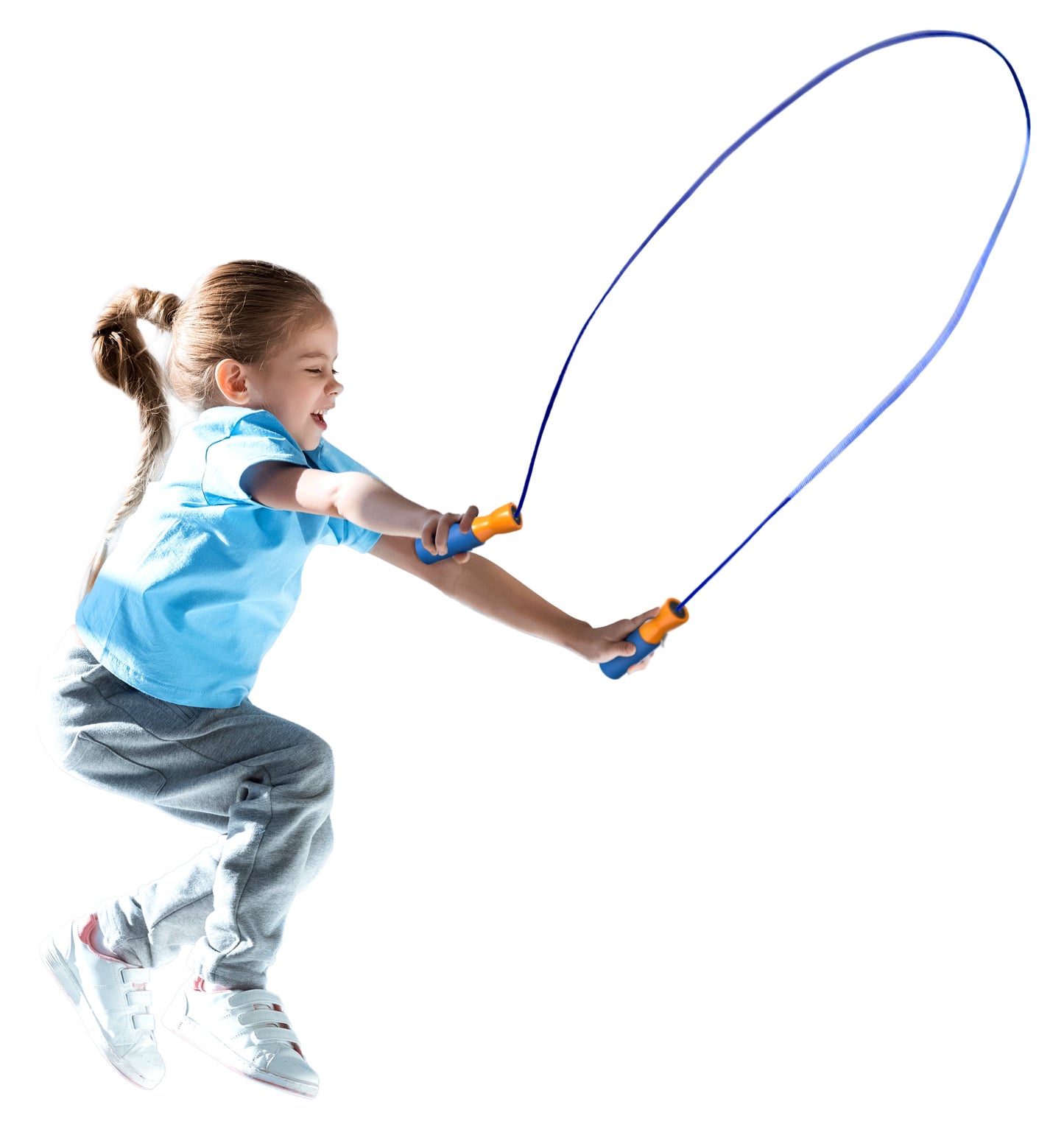 Mega Jump Classic Jump Rope, Ball-Bearing Axles, Children Ages 3+