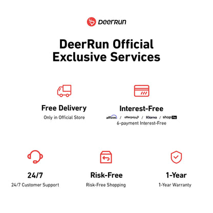 Deerrun RW600 Adjustable Magnetic Resistance Long Slide Rail Smart Rowing Machine with Pitpat