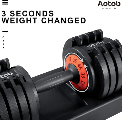 AOTOB Weight Bench, Adjustable Workout Bench, Strength Training Bench for Home Gym, Fast Folding Multi-Purpose Exercise Bench for Full Body Workout (Gray)